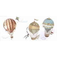Декор Аккорд Воздушные шары