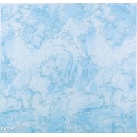 Напольная плитка голубая глянцевая PERL8 - 33x33 