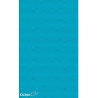 Настенная плитка голубая глянцевая  GF8 - 20x33
