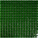 Мозаика МОНОКОЛОР 20SP 1030 темно-зеленая 20х20 KERAMISSIMO