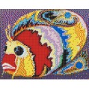 Мозаичное панно Сказочная Рыба. Серия СКАЗКИ