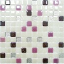 Мозаика стеклянная SCM-209 25X25 микс KERAMISSIMO
